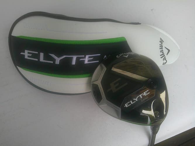 Callaway ELYTE MINI 11.5* Mini Driver w/ DENALI 60g 6.0 Stiff Flex Shaft