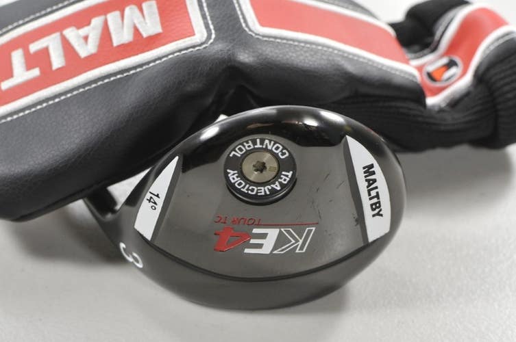 Maltby KE4 Tour TC 3-14* Fairway Wood Regular Flex RH Kuro Kage Graphite #217360