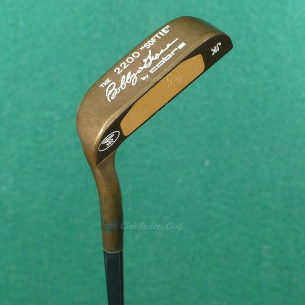 Cobra Golf Bobby Grace The 2200 Softie Heel-Shafted Blade 35" Putter Golf Club