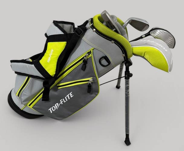 Top Flite Kids Junior Golf Club Set Irons (36"-38" tall)