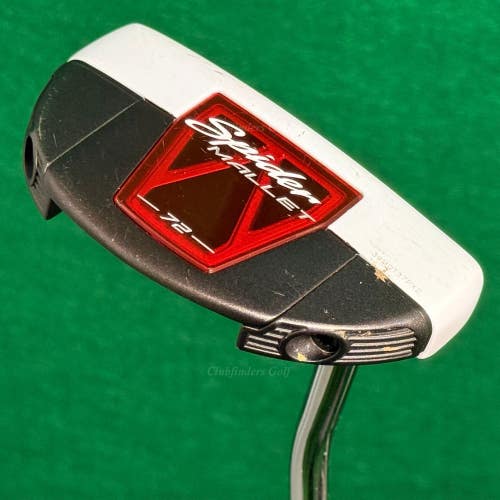 TaylorMade Spider Mallet 72 38" Single-Bend Belly Putter w/ Super Stroke