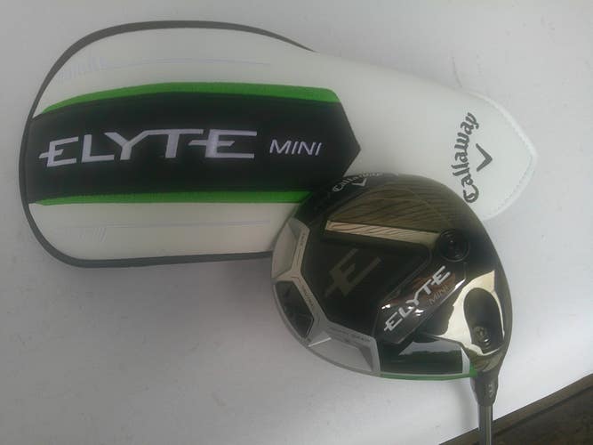 Callaway ELYTE MINI 13.5* Mini Driver w/ DENALI 50g 5.5 Regular Flex Shaft