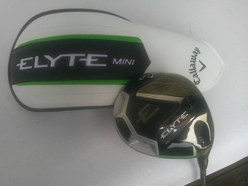 Callaway ELYTE MINI 13.5* Mini Driver w/ DENALI 50g 5.5 Regular
