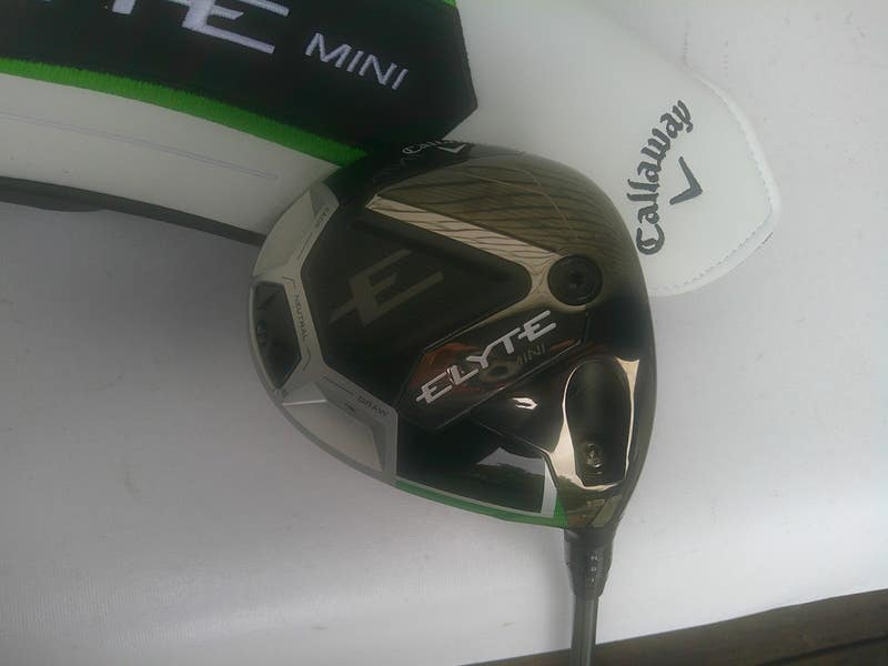 Callaway ELYTE MINI 13.5* Mini Driver w/ DENALI 50g 5.5 Regular