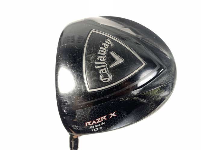 Callaway Razr X Black Driver 10.5* Fujikura Motore F8 60g Regular LH