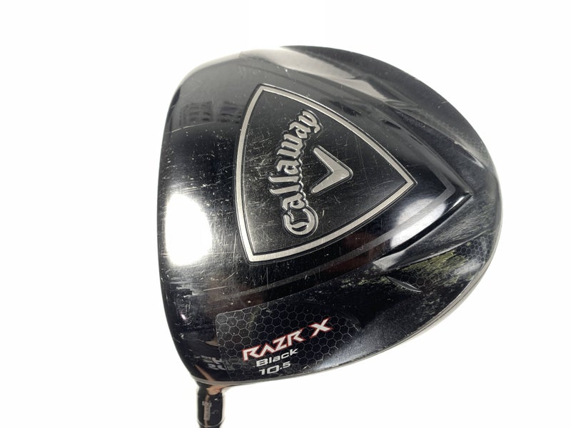 Callaway Razr X Black Driver 10.5* Fujikura Motore F8 60g Regular