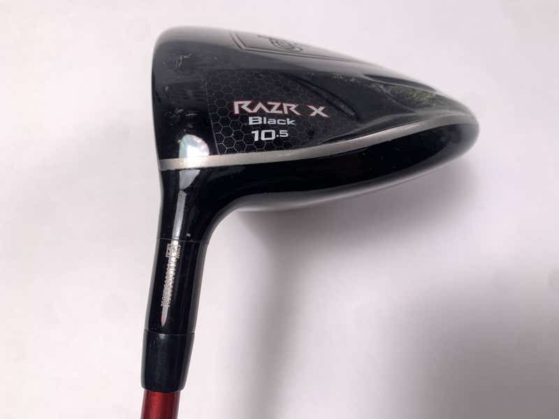 Callaway Razr X Black Driver 10.5* Fujikura Motore F8 60g Regular