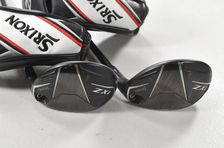 Srixon ZXi 3 and 4 Hybrid Set Stiff Flex Right Tensei Blue AV Graphite # 216251