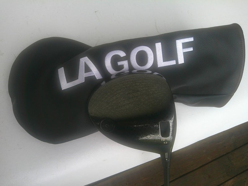 LA GOLF 10-10 9.5* Driver w/ A Series MID 60W 4 Stiff Flex Shaft