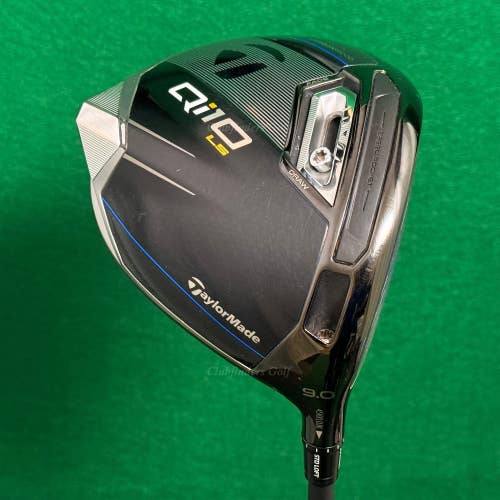 TaylorMade Qi10 LS 9 Driver Mitsubishi REAX Blue 50-S Graphite Stiff
