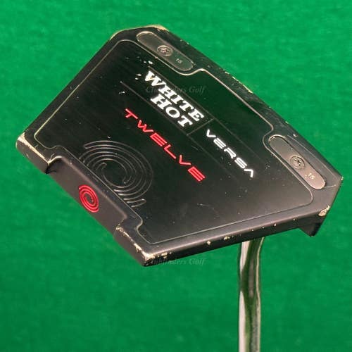 Odyssey White Hot Versa TWELVE 35" Double-Bend Mallet Putter Golf Club