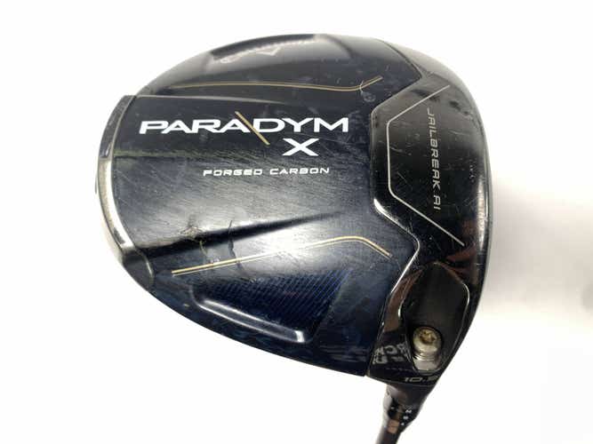 Callaway Paradym X Driver 10.5* Mitsubishi Chemical Vanquish 4R Regular Mens RH