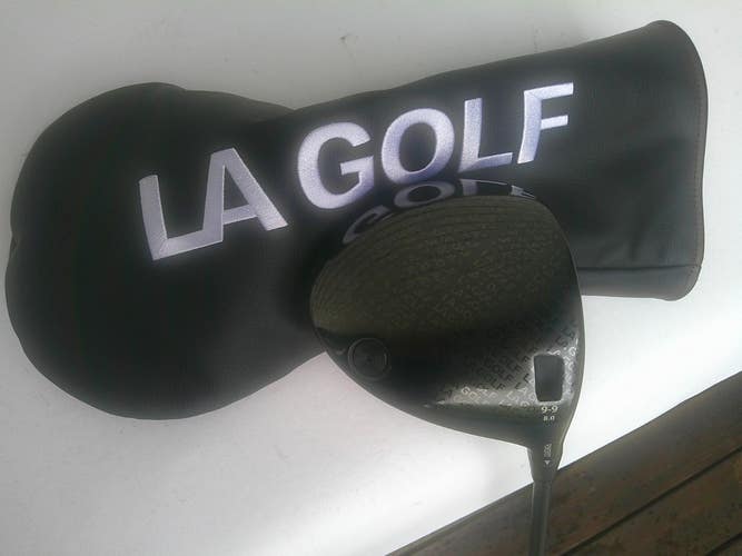 LA GOLF 9-9 8.0* Driver w/ A Series MID 70W 5 X-Stiff Flex Shaft - HC & Tool