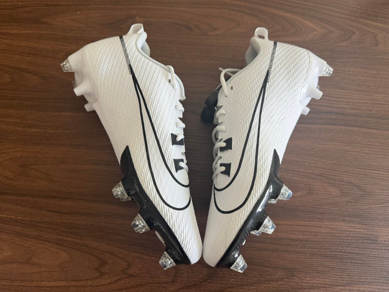 Nike Vapor Edge Speed 360 2 Football Cleats White Men\'s 12.5 Wide FJ7093-100 Amazon.com | Nike Men main image 3