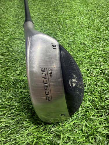 TaylorMade - Rescue Mid 16° Hybrid 2 Iron - Ultralite Graphite - S Flex - RH