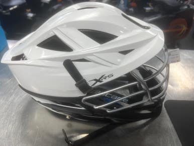 Used Cascade XRS Lacrosse Helmet White Fits all 11497-S000157421