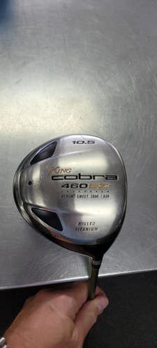Used Cobra KING COBRA 460 SZ Mens Driver RH 10.5 Degree 11497-C000157411