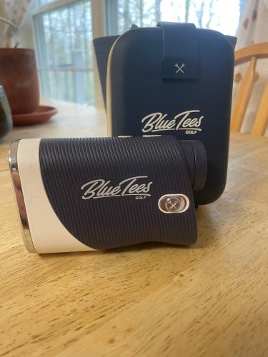 Blue Tees 3 Max Plus Laser Slope Rangefinder + Case