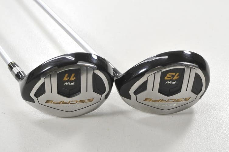 Orlimar Escape #11 and #13 Fairway Wood Set Senior Flex RH 60g Graphite # 216380