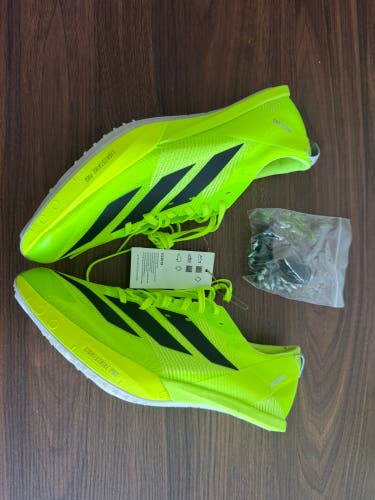 adidas adizero Finesse Track & Field Sprint Spikes Mens 8 Lucid Lemon IG2018