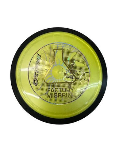 Used MVP OCTANE GYRO Disc Golf Driver Yellow 165g 11835-S000207642