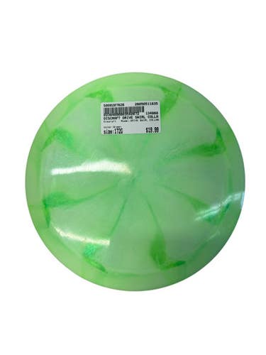 Used Discraft DRIVE SWIRL COLLAB Disc Golf Driver Green 172g 11835-S000207626