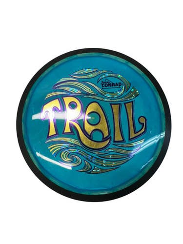 Used MVP TRAIL PRO SHOP Disc Golf Driver Royal Blue 167g 11835-S000207623