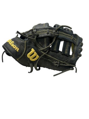 Used Wilson A950 BB/SB First Base RH Throw Black 12" 11835-S000207586