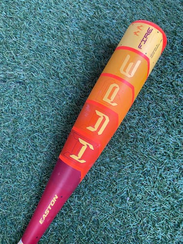 Easton Hype Fire (2 3/4") USSSA Jr. Big Barrel Bat (-10) 2025