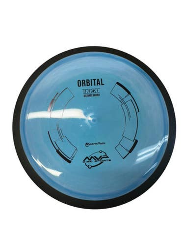 Used MVP NEUTRON ORBITAL Disc Golf Driver Royal Blue 169g 11835-S000207782