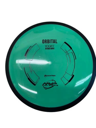 Used MVP NEUTRON ORBITAL Disc Golf Driver Green 168g 11835-S000207781