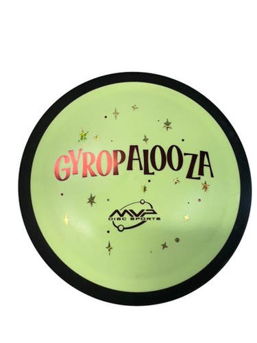 Used MVP 2025 GYROPALOOZA DIMENSION Disc Golf Driver Neon Green 171g 11835-S000207770