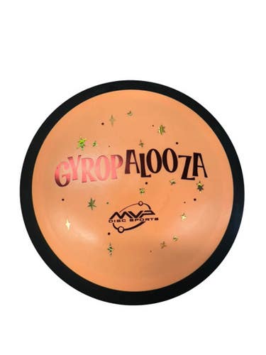 Used MVP 2025 GYROPALOOZA DIMENSION Disc Golf Driver Orange 171g 11835-S000207772