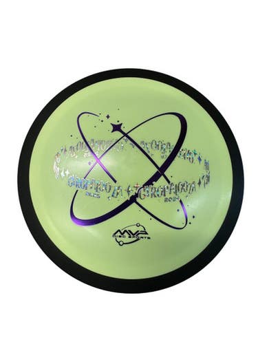 Used MVP 2025 GYROPALOOZA DIMENSION Disc Golf Driver Neon Green 170g 11835-S000207769
