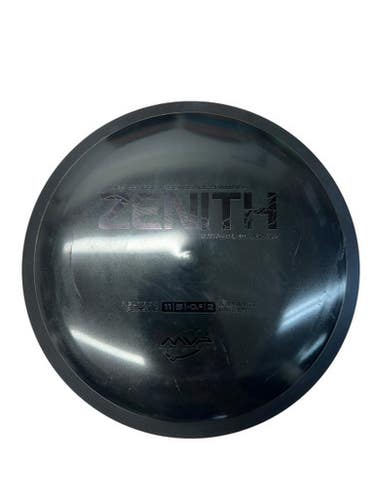 Used MVP CONRAD NEUTRON ZENITH BLACKOUT Disc Golf Driver Black 169g 11835-S000207759