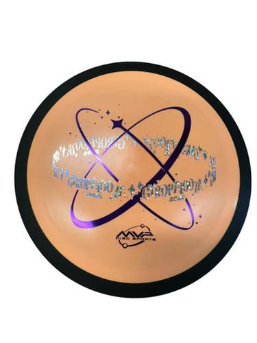 Used MVP 2025 GYROPALOOZA DIMENSION Disc Golf Driver Orange 170g 11835-S000207767