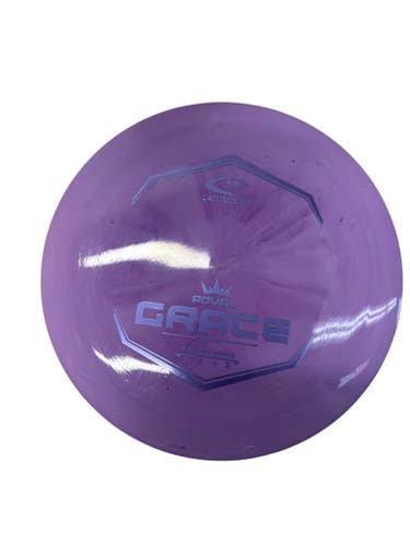 Used Latitude 64 ROYAL GRACE Disc Golf Driver Purple 169g 11835-S000207758