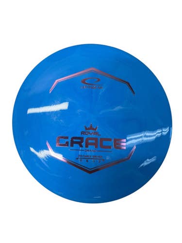 Used Latitude 64 ROYAL GRACE Disc Golf Driver Royal Blue 168g 11835-S000207756
