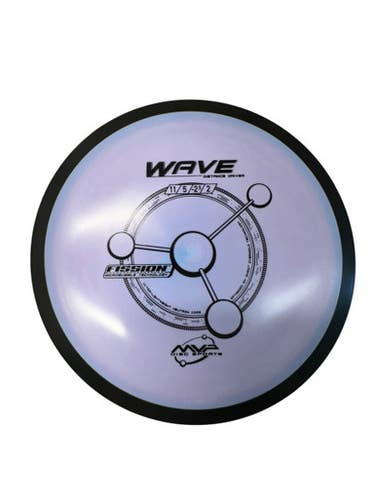 Used MVP FISSION WAVE Disc Golf Driver Purple 167g 11835-S000207743