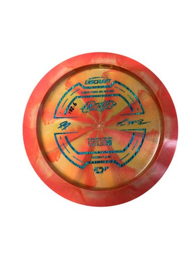 Used Discraft ESP MCBETH X PIERCE COLLAB BS DRIVE Disc Golf Driver Red 172g 11835-S000207741