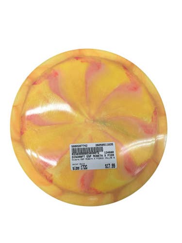 Used Discraft ESP MCBETH X PIERCE COLLAB BS DRIVE Disc Golf Driver Gold 172g 11835-S000207742