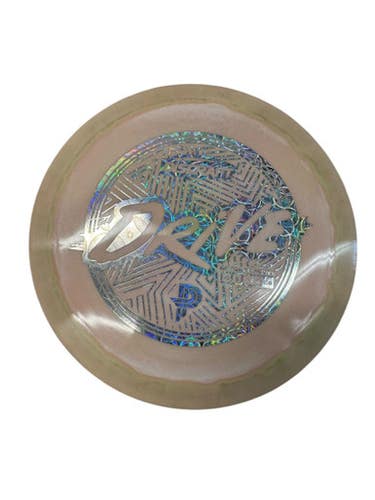 Used Discraft FR PP DRIVE Disc Golf Driver Yellow 171g 11835-S000207735