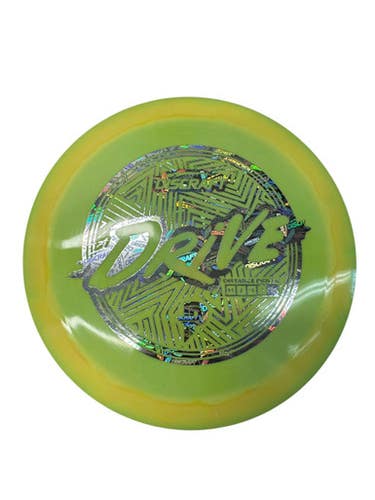 Used Discraft FR PP DRIVE Disc Golf Driver Yellow 171g 11835-S000207736
