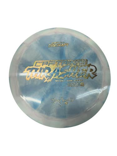 Used Discraft CAPTAINS THRASHER GANNON Disc Golf Driver Grey 168g 11835-S000207727