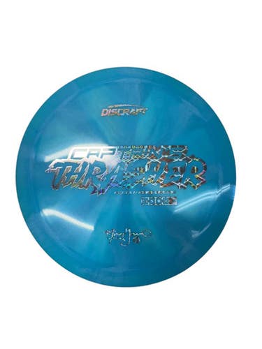Used Discraft CAPTAINS THRASHER GANNON Disc Golf Driver Royal Blue 168g 11835-S000207723