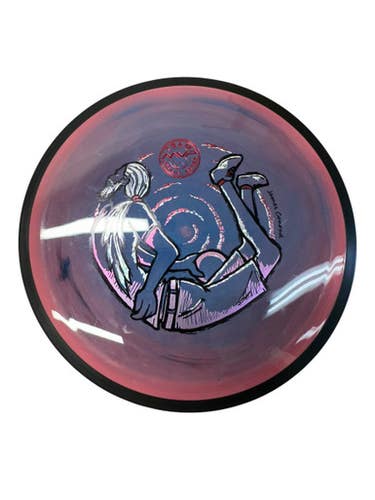 Used MVP TS BENDY JAMES CONRAD VOLT Disc Golf Driver Purple 174g 11835-S000207711