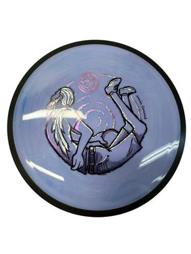 Used MVP TS BENDY JAMES CONRAD VOLT Disc Golf Driver Carolina Blue 174g 11835-S000207712