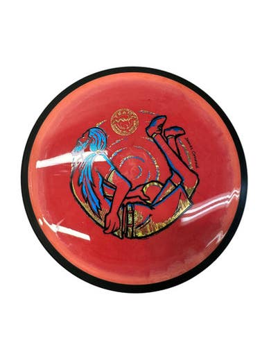 Used MVP TS BENDY JAMES CONRAD VOLT Disc Golf Driver Red 174g 11835-S000207709