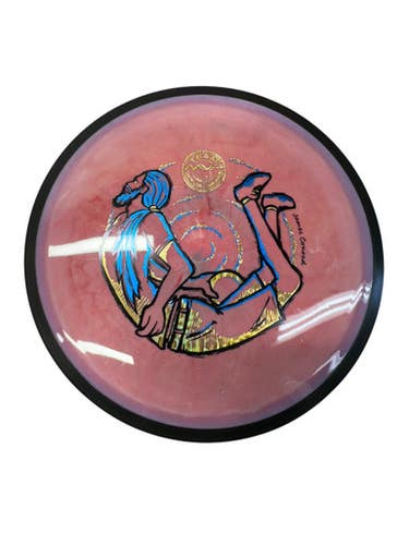 Used MVP TS BENDY JAMES CONRAD VOLT Disc Golf Driver Pink 174g 11835-S000207710