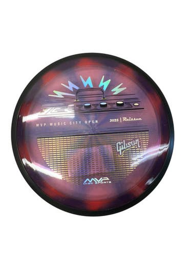 Used MVP MVP MUSIC CITY OPEN 2025 PROTON AMP Disc Golf Driver Purple 173g 11835-S000207708